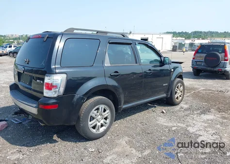 2008 Mercury Mariner V6 z USA, uszkodzony, nr VIN 4M2CU91188KJ15291